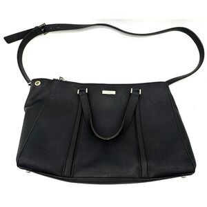 Kate Spade Black Newbury Lane Miles Shoulder Bag